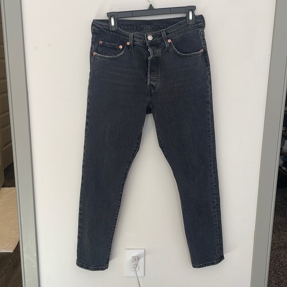 Levi’s 501 S Black Jeans